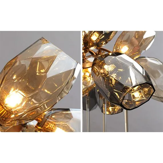 Delight Collection 8898P/AL gold/smoky Люстра, изображение 10