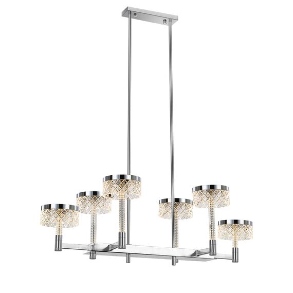 Delight Collection MD21020075-6B chrome Люстра, изображение 2