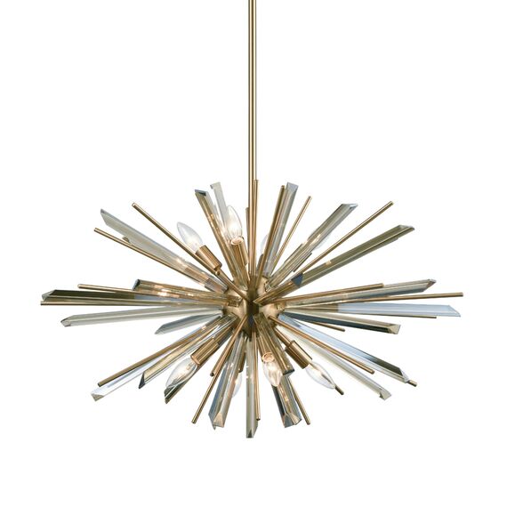 Delight Collection P68112-8AB antique brass Люстра