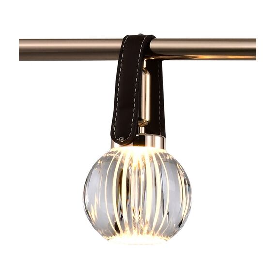 Delight Collection P0853-5B s-gold Подвесной светильник, изображение 3