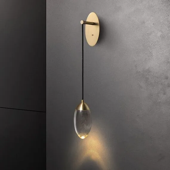 Delight Collection MT8847-1W brass Настенный светильник, изображение 4