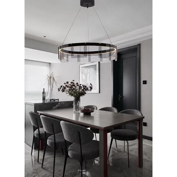 Delight Collection D8825P/M black/smoky Люстра, изображение 5