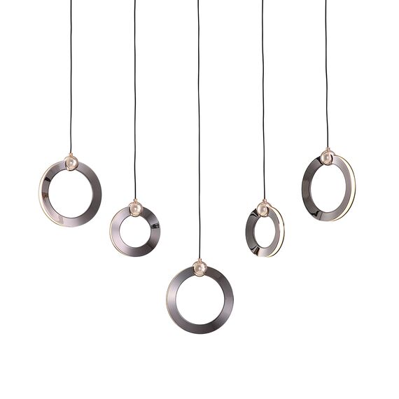 Delight Collection P0675-5B pearl black Подвесной светильник