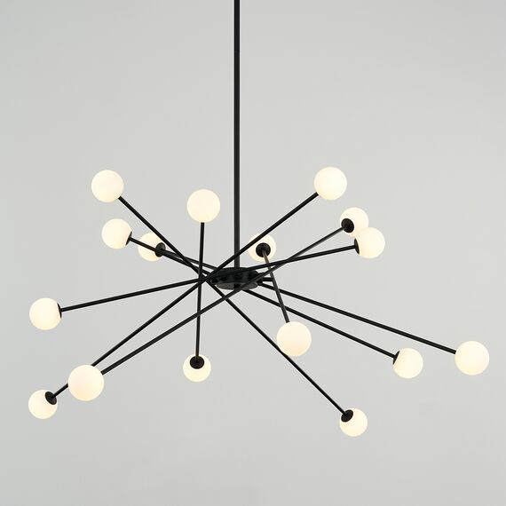 Delight Collection MD19001025-16A black Люстра, изображение 3