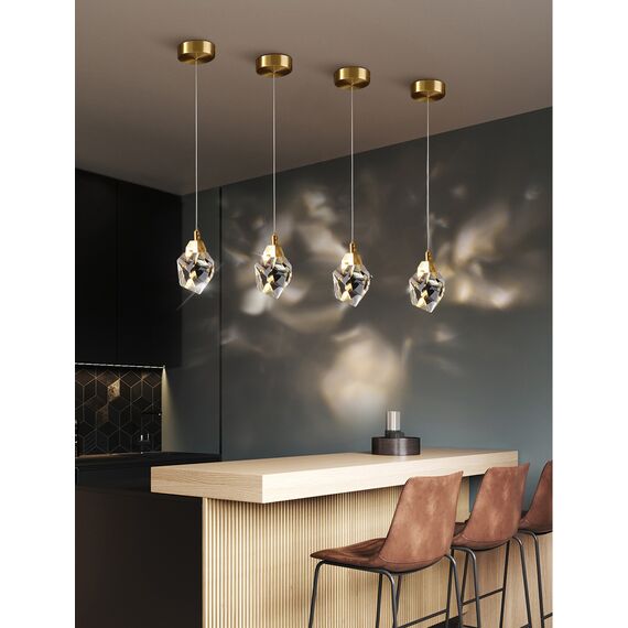 Delight Collection 9701P/1 brass Подвесной светильник, изображение 4