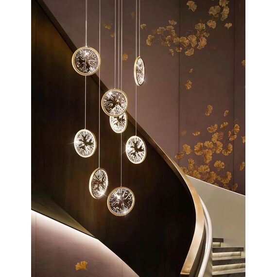 Delight Collection XD-1 gold Подвесной светильник, изображение 6