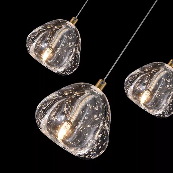 Delight Collection OM8201015-1 chrome Подвесной светильник, изображение 2