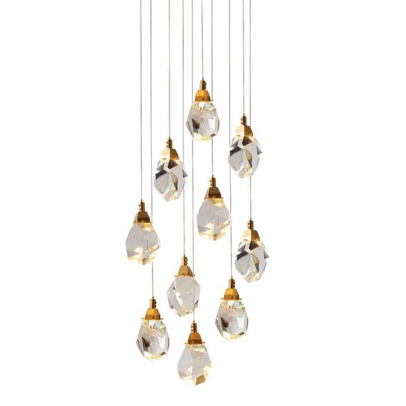 Delight Collection 9701P/10R brass Подвесной светильник