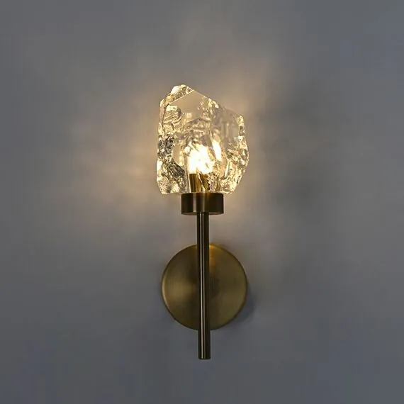 Delight Collection BRWL7071-01 antique brass Настенный светильник, изображение 2