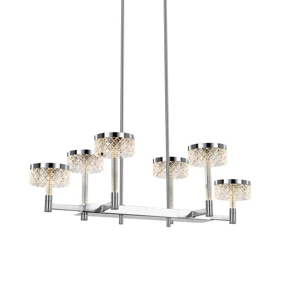 Delight Collection MD21020075-6B chrome Люстра