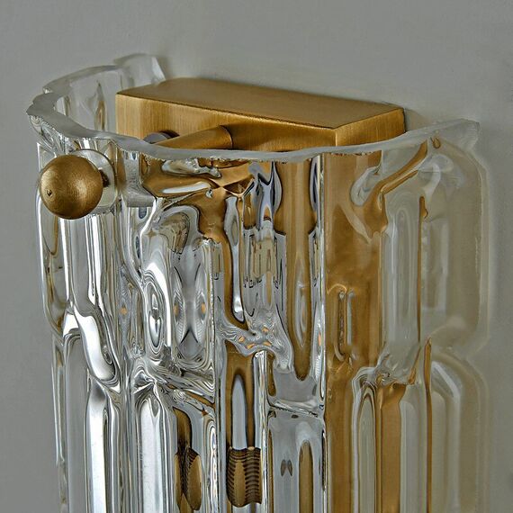 Delight Collection 88067W/L gold/clear Настенный светильник, изображение 5