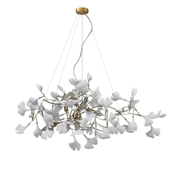 Delight Collection 10881P/L800 gold/white Люстра