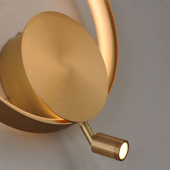 Delight Collection MB2047-1A rose gold Настенный светильник, изображение 2