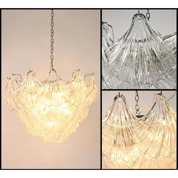 Delight Collection BRCH9136 nickel Люстра, изображение 4