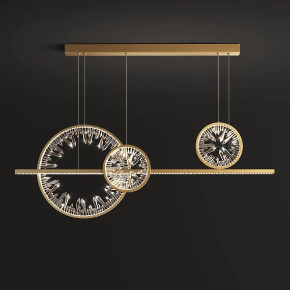 Delight Collection XD-120B gold Люстра, изображение 2