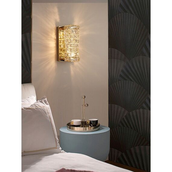 Delight Collection 6005W/S gold/clear Настенный светильник, изображение 4