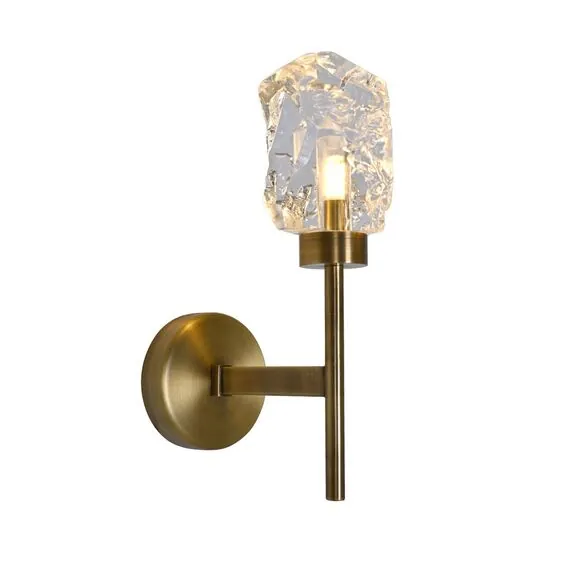 Delight Collection BRWL7071-01 antique brass Настенный светильник