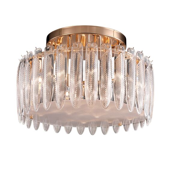 Delight Collection MX22027002-D65 light rose gold Потолочный светильник