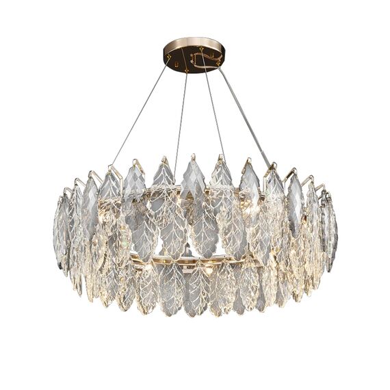 Delight Collection D8011P/R-800 gold/smoky Люстра