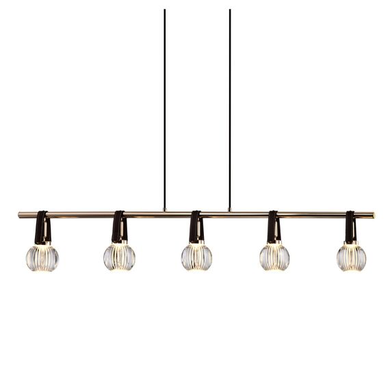 Delight Collection P0853-5B s-gold Подвесной светильник