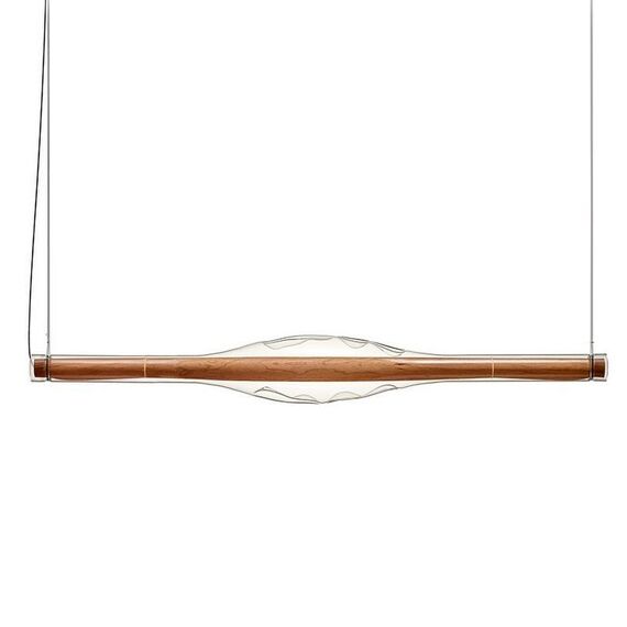 Delight Collection 9118P gold/clear Подвесной светильник