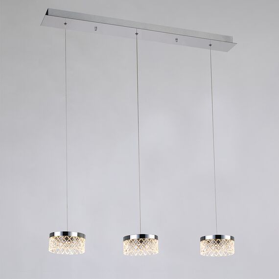 Delight Collection MD21020075-3B chrome Подвесной светильник, изображение 2