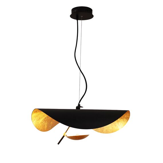 Delight Collection 8821P/D600 black/gold Подвесной светильник, изображение 3