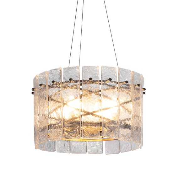 Delight Collection P68119-6 matt black Люстра