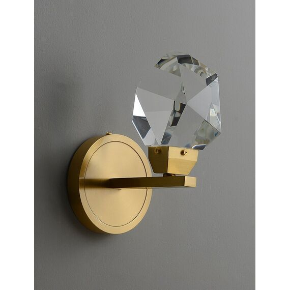 Delight Collection 9701W/1 brass Настенный светильник, изображение 2