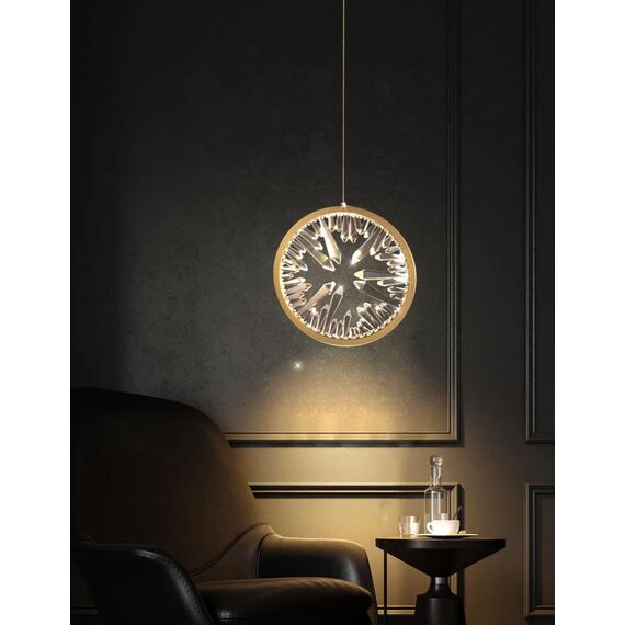 Delight Collection XD-1 gold Подвесной светильник, изображение 5