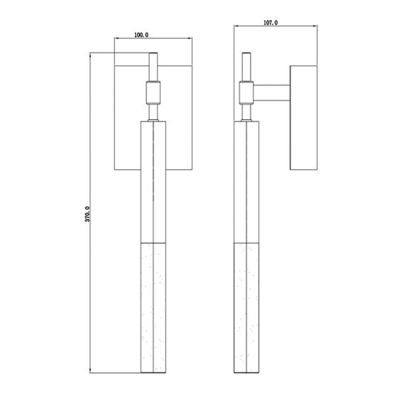 Delight Collection MB7747-1A br.brass Настенный светильник Vita 1A br.brass br.brass, изображение 3