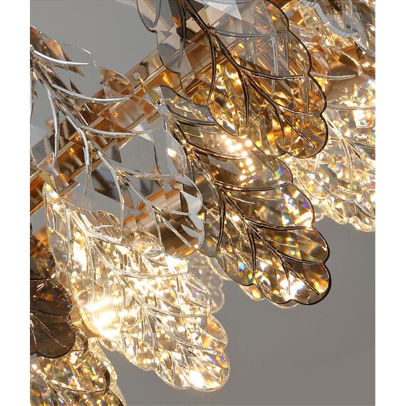 Delight Collection D8011P/R-1000 gold/smoky Люстра, изображение 7