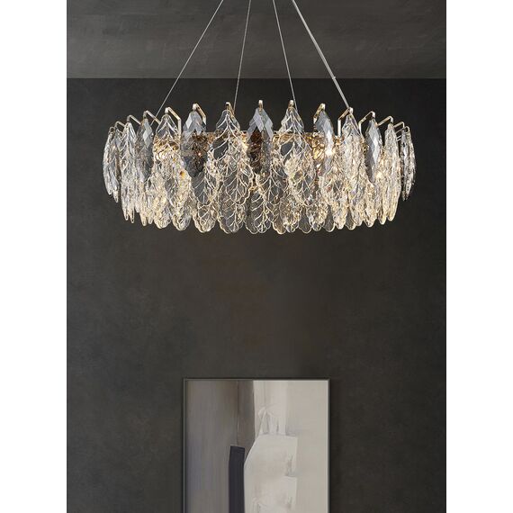 Delight Collection D8011P/R-1000 gold/smoky Люстра, изображение 2