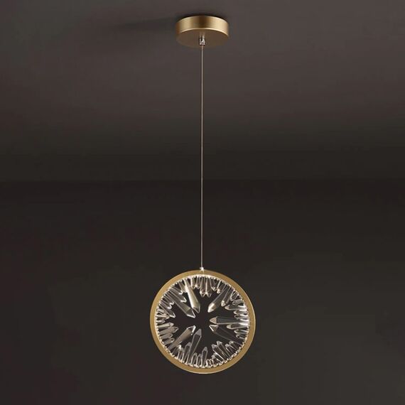 Delight Collection XD-1 gold Подвесной светильник, изображение 2