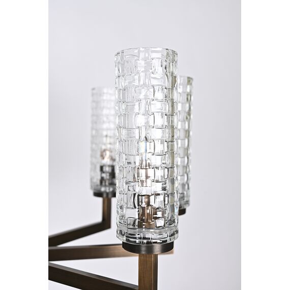 Delight Collection DLCH01 vintage brass Люстра, изображение 2