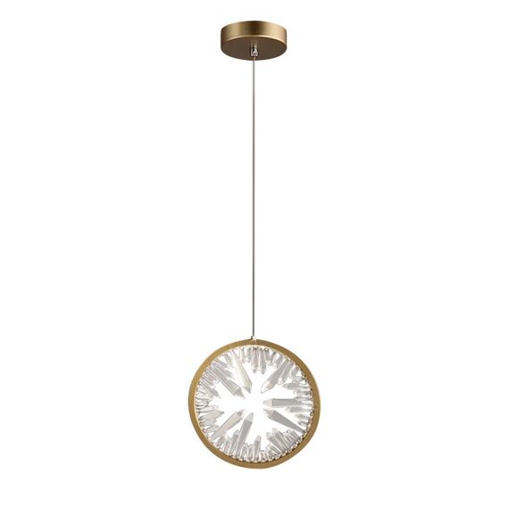 Delight Collection XD-1 gold Подвесной светильник