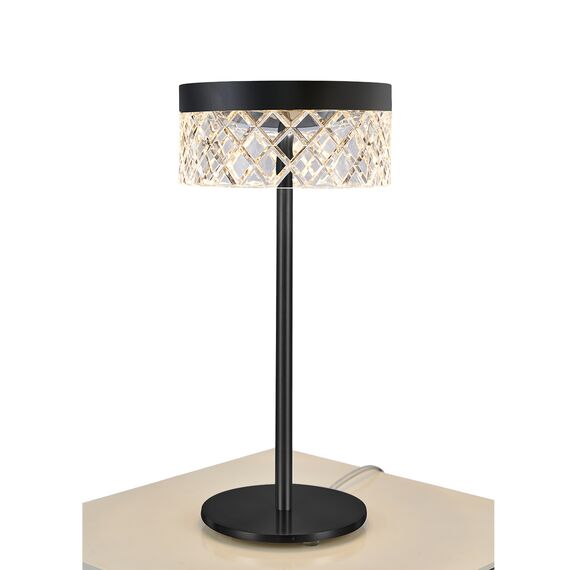 Delight Collection MT21020075-1A matt black Настольная лампа