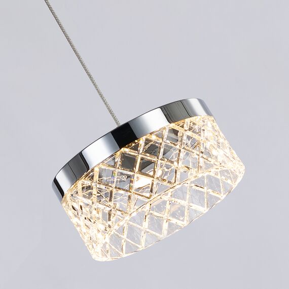 Delight Collection MD21020075-3B chrome Подвесной светильник, изображение 3