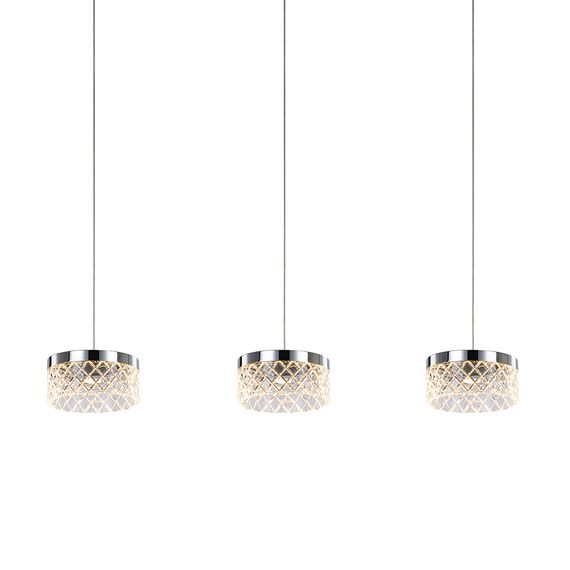 Delight Collection MD21020075-3B chrome Подвесной светильник