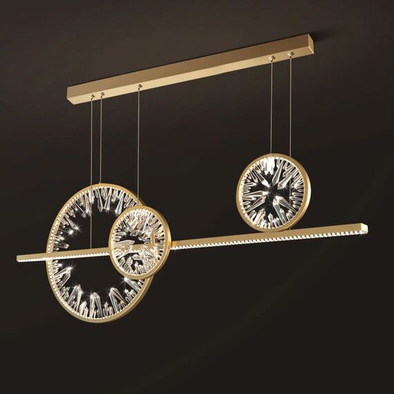 Delight Collection XD-120B gold Люстра, изображение 3