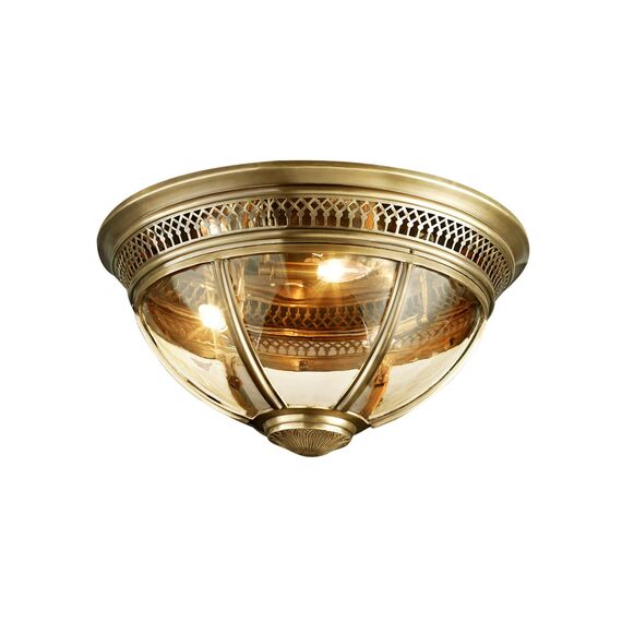Delight Collection 771082 Потолочный светильник Residential 3 brass brass