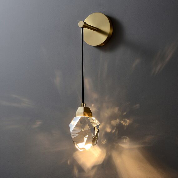 Delight Collection 9701W brass Настенный светильник, изображение 2