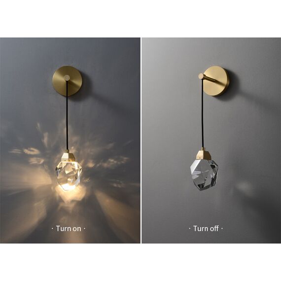 Delight Collection 9701W brass Настенный светильник, изображение 3