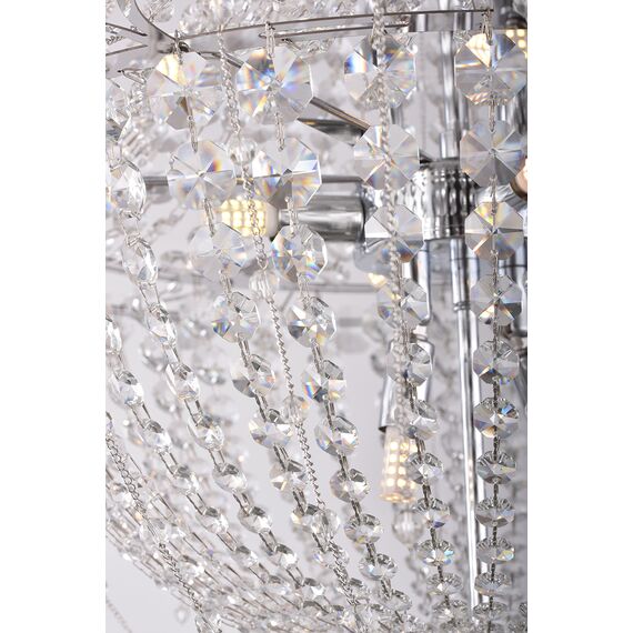 Delight Collection MD8319-8A chrome Люстра, изображение 4