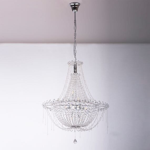 Delight Collection MD8319-8A chrome Люстра, изображение 2