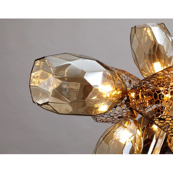 Delight Collection 8898W gold/smoky Настенный светильник, изображение 2