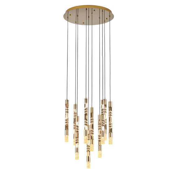 Delight Collection OM2365-F10 gold Подвесной светильник, изображение 2