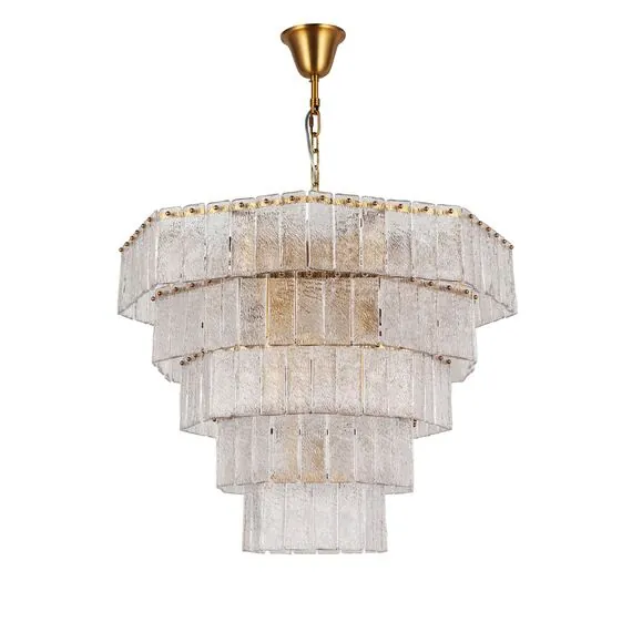 Delight Collection BRCH9192-80 antique brass Люстра, изображение 4