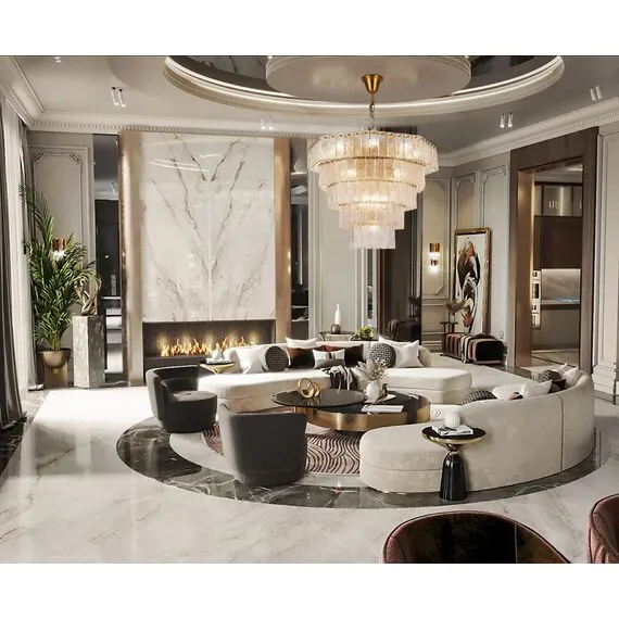 Delight Collection BRCH9192-80 antique brass Люстра, изображение 6