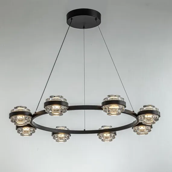 Delight Collection MD22030002-8A black Люстра, изображение 2